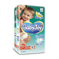BabyJoy Tape Diaper(M Size3)