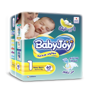 BabyJoy Tape Diaper(Newborn Size1)