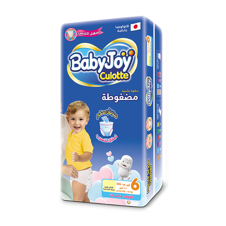 BabyJoy Culotte Diaper - 6(Jr XXL)