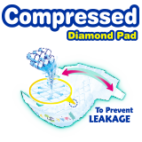 Compressed Diamond Pad