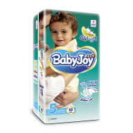 BabyJoy Tape Diaper(Jr Size5)