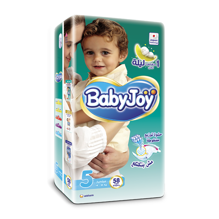 BabyJoy Tape Diaper / 5(Jr)