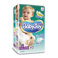 BabyJoy Tape Diaper(L Size4)