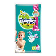 BabyJoy Tape Diaper(L Size4)