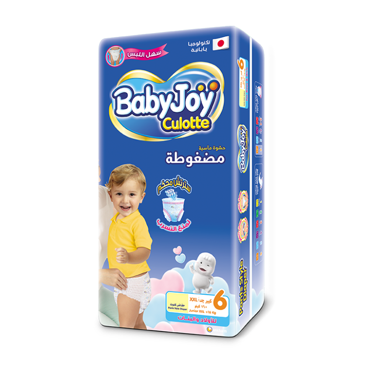 BabyJoy Culotte Diaper 6(Jr XXL)