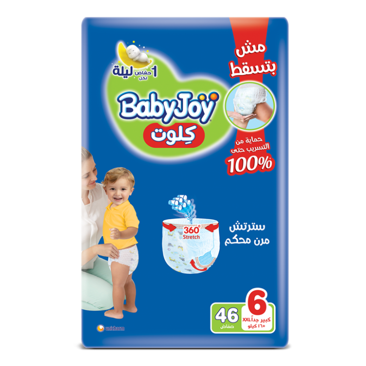 BabyJoy Culotte Diaper 6(Jr XXL)